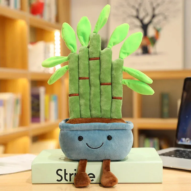 ドールズジェリーキャットぬいぐるみのぬいぐるみ植物のような