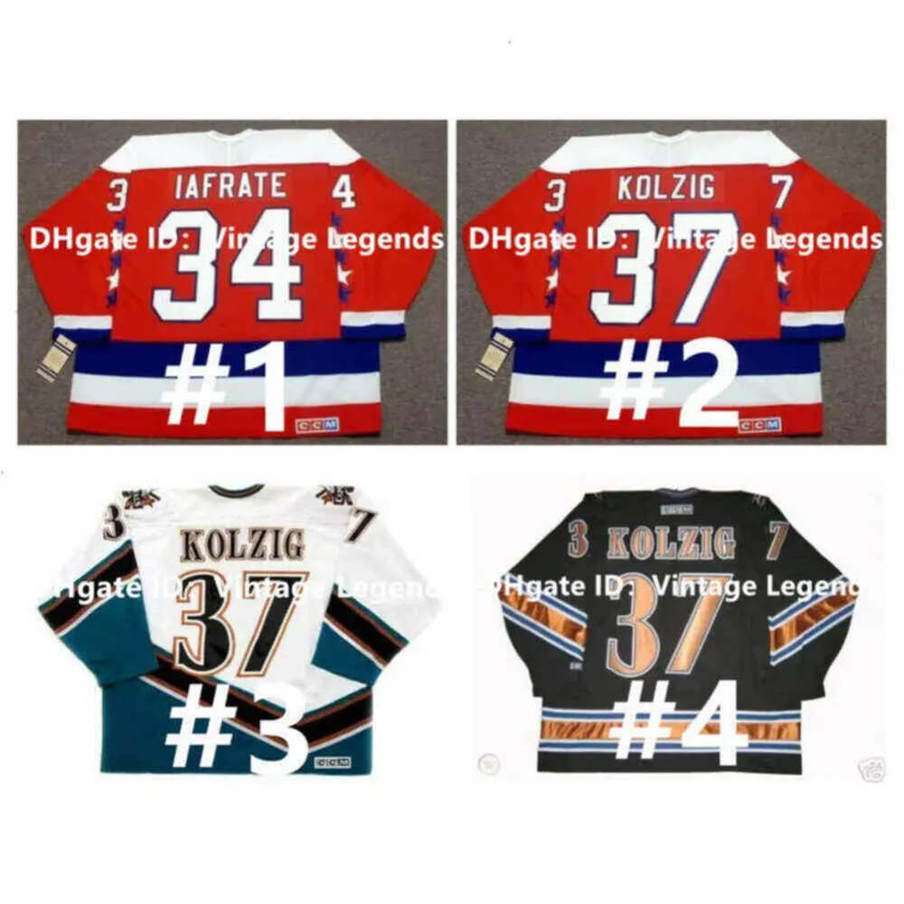 CCM Capitals Vintage GH Hockey Jersey PETER BONDRA Rod Langway JAROMIR JAGR Dale Hunter AL IAFRATE MIKE GARER TREVOR LINDEN zeldzaam