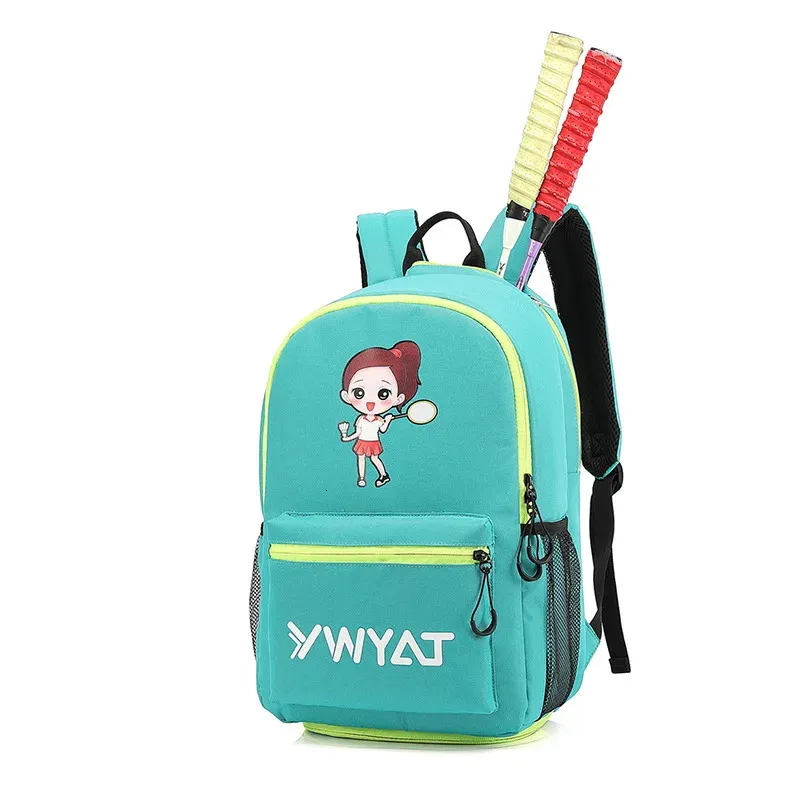 RANRAO Sac De Tennis Grand Avec Compartiment Fermé, Portable Pour Squash Et Badminton, Contient 2 Raquettes, Sac De Transport Pour Homme Et Femme