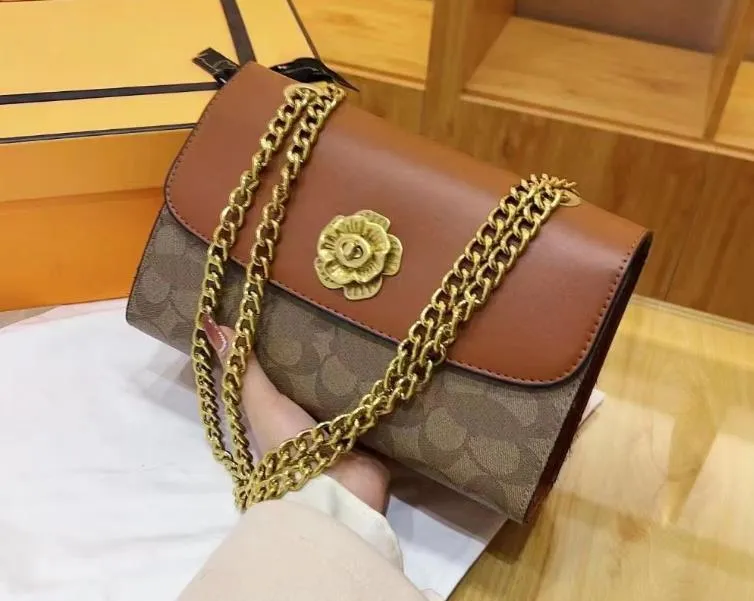 Nuova borsa sotto le ascelle catena borsa da donna borsa a tracolla singola borsa a tracolla borsa con rivetti borse da donna