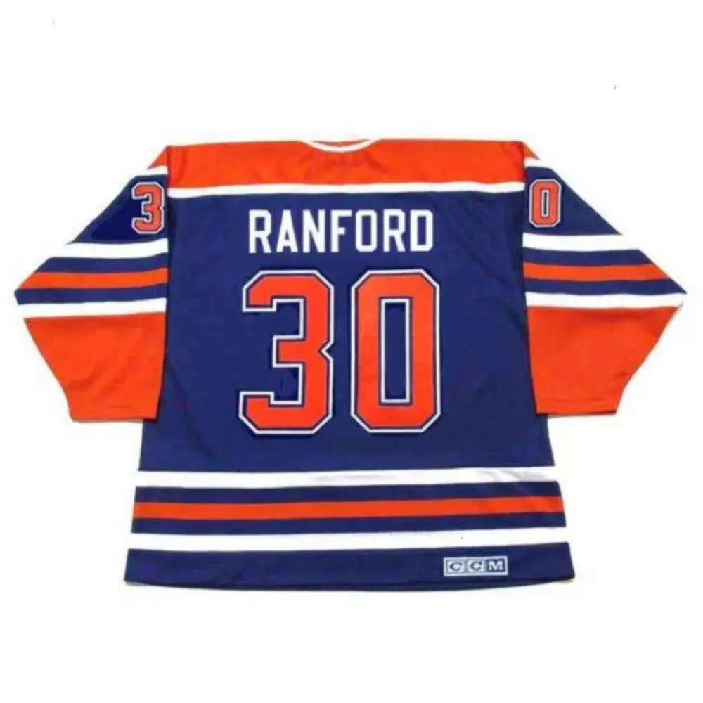 Gretzky Oilers Wayne GH CCM Gerileme Hokey Jersey Edmonton Bill Ranford Grant Fuhr Kevin McClelland Marty McSorley Andy Moog Dave Semenko Nadir