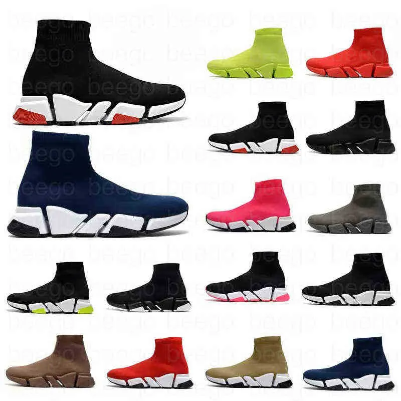 مصمم الجوارب غير الرسمية منصة الأحذية الرجال اللامعة السرعة متماسكة 2.0 1.0 مدرب عداء أحذية رياضية الحذاء Sock Soil Master Womens BBB سرعات الأحذية