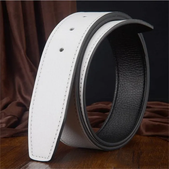 mannen designer riemen klassieke mode business casual riem groothandel mannen tailleband vrouwen metalen gesp leer breedte cm gratis schip maat 3.8cm 105-120cm