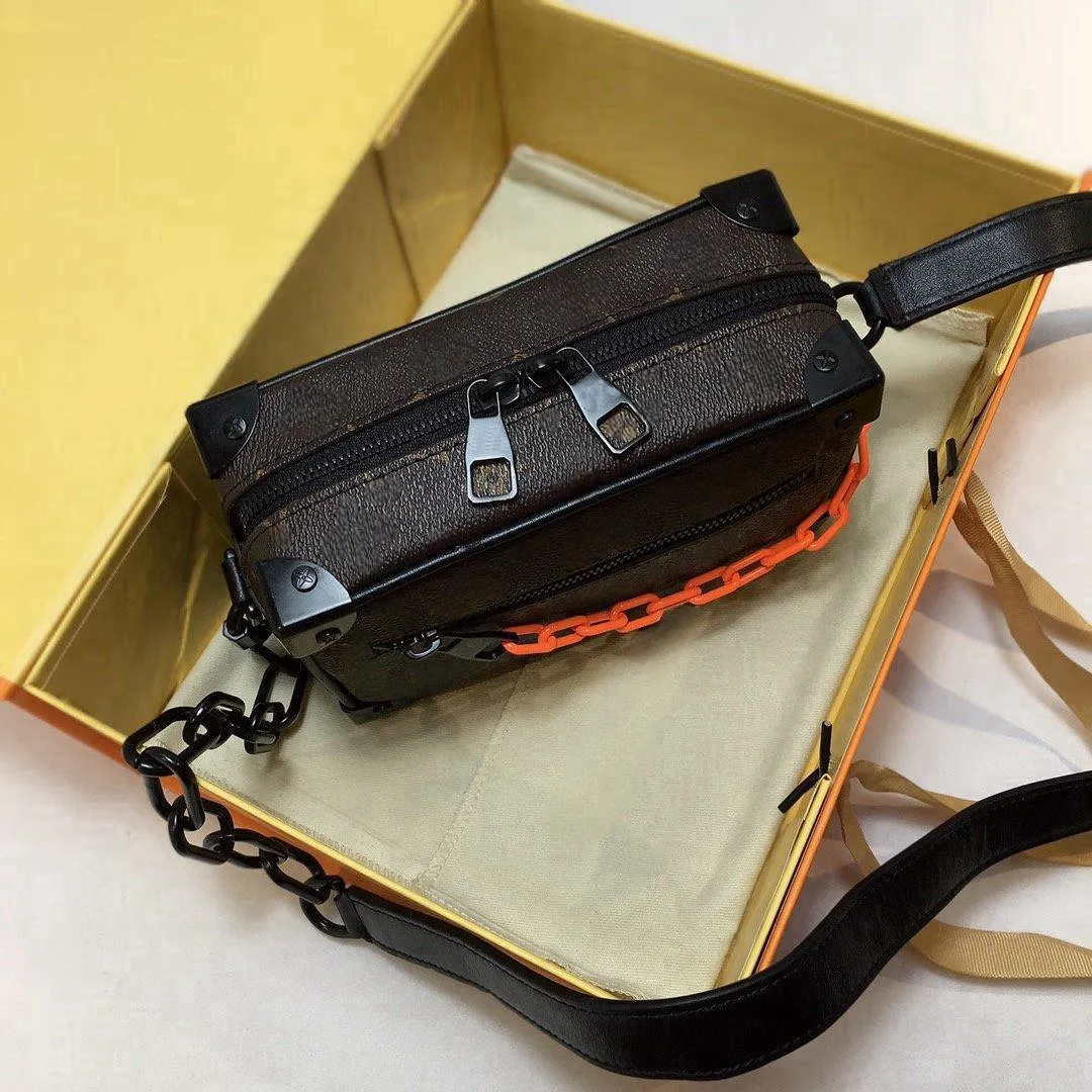 Symmetrical Trunk Box Bag Genuine Leather Soft Mini Bucket Shoulder Bags City Keep Pouch Women Fashion New Cross Body Handbag Serial NumberWith SN And Box From 88 82 DHgate