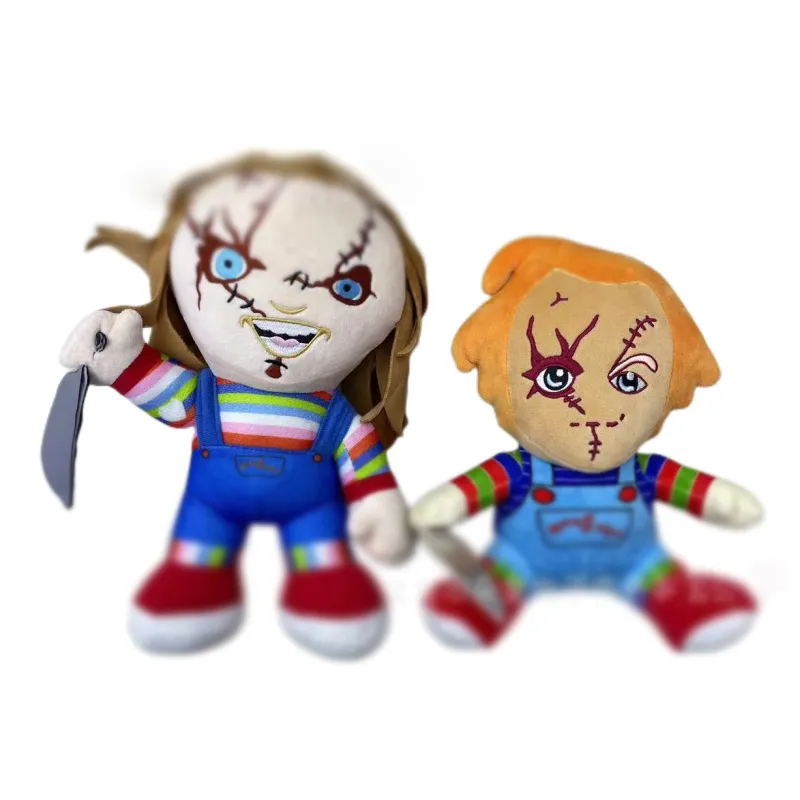 Fabryka hurtowa 30 cm ziarna chucky pluszowe zabawki Halloween horror horror lalki peryferyjne dla prezentów dla dzieci