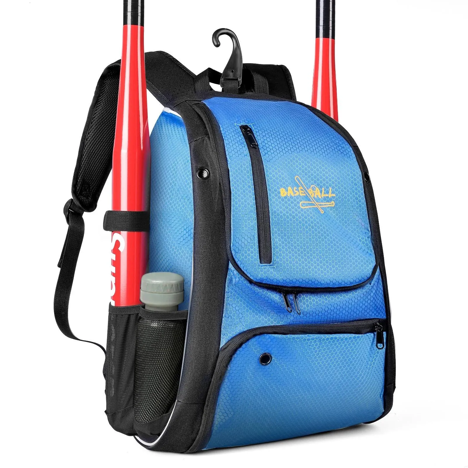 Sac Baseball Professionnel Sac à Dos Batte Baseball AI EN JIU - Léger Avec Compartiment Chaussures - Pour Jeunes Et Adultes Sac équipement Sport Léger