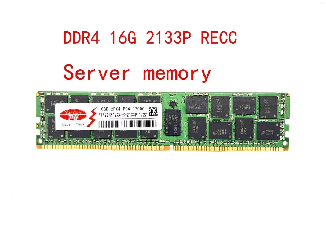 Memoria del server Reg 2133 MHz 2400 MHz 2666V 2933Y 3200A 4G 8g 32G