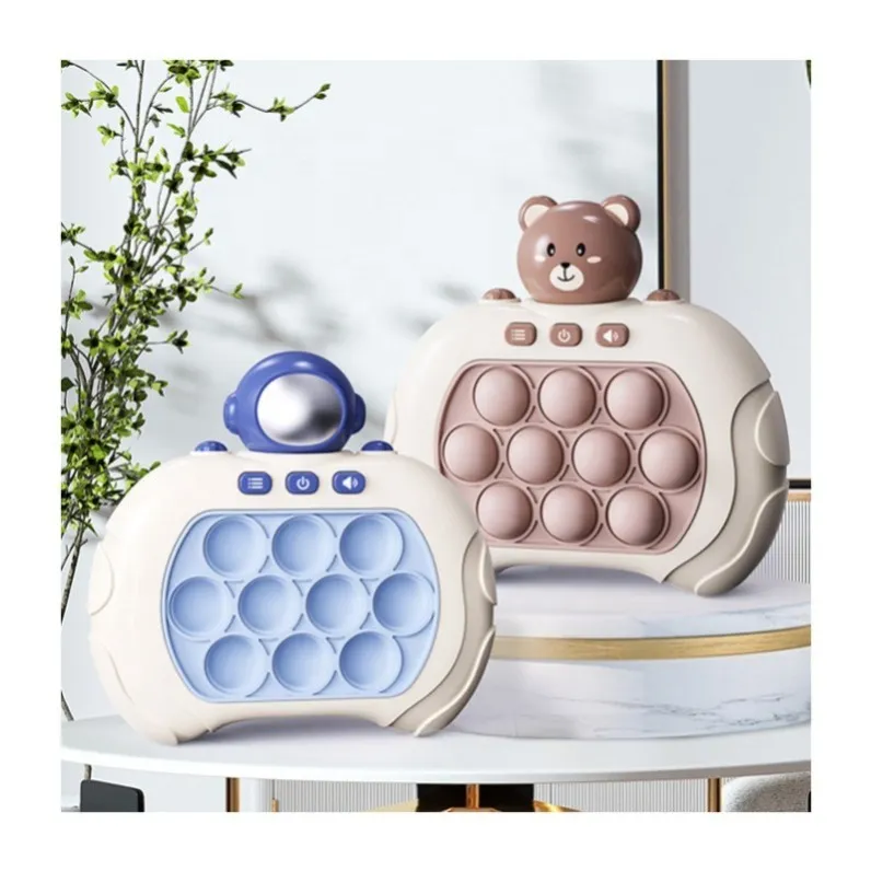 Rose - Console de jeu électronique rapide pour enfants, jouets Fidget