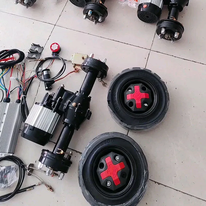 Tricycle rear on sale axle