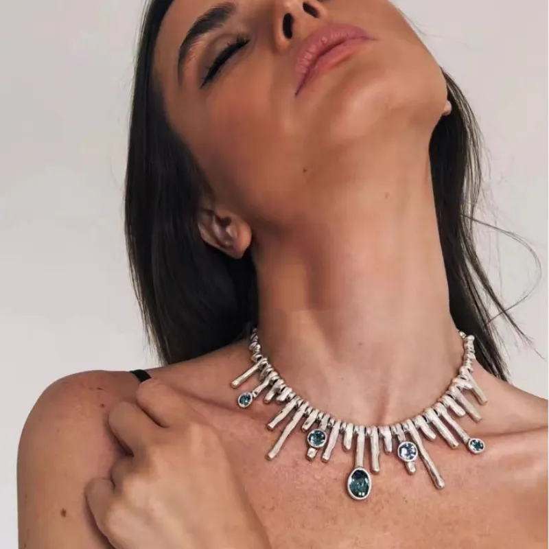 2023 Nowy wiosenny zaklęcie Naszyjnik Choker Holiday Gift Fashion Pating 925 Limited Edition Biżuter