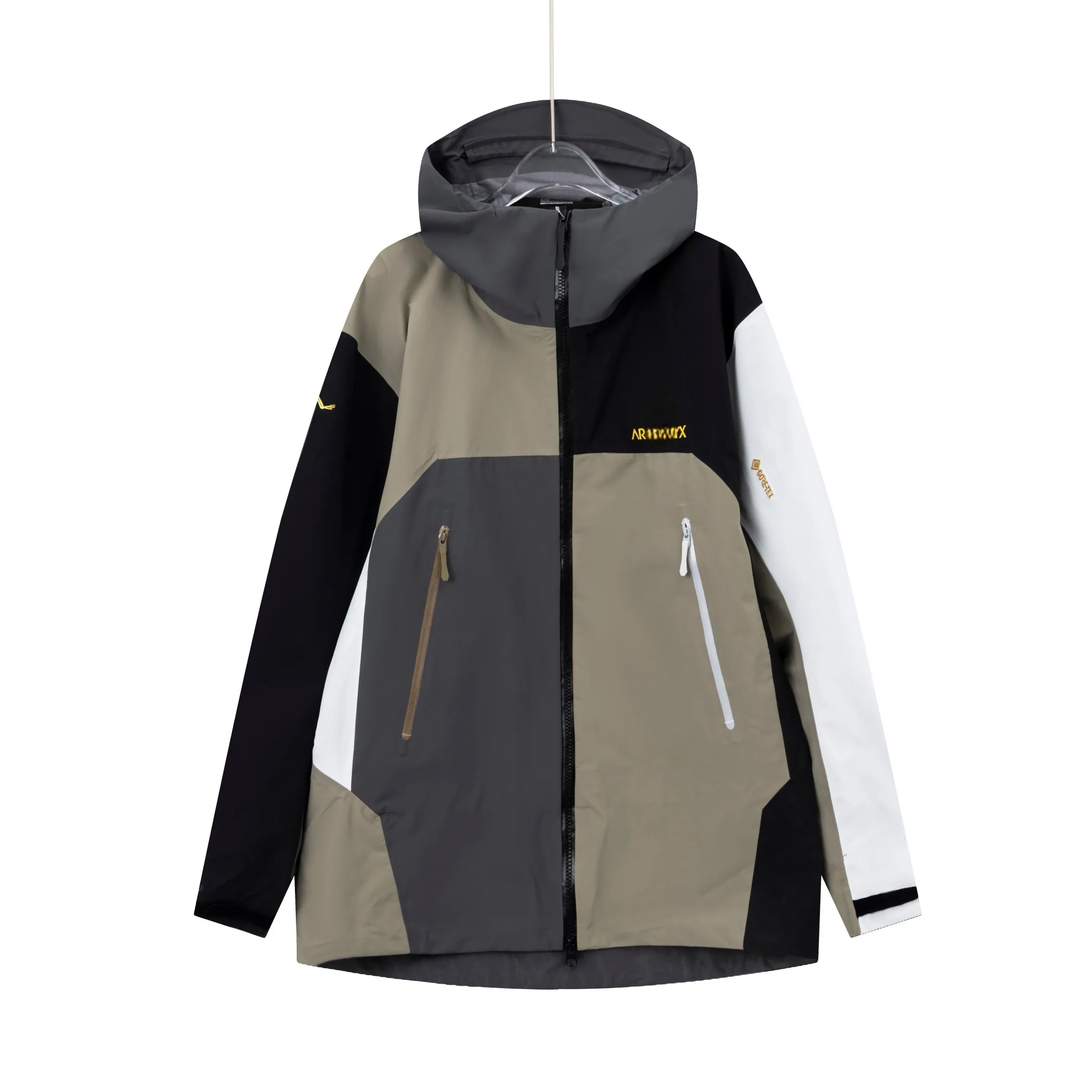 Designer waterproof jacket top