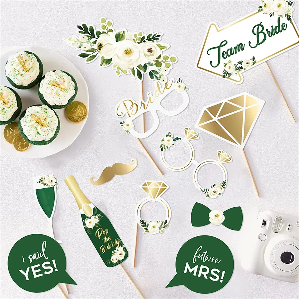 Wedding Photo Booth Set 12pc Party Goods Wedding Photo Booth Set 12pc Party Goods
