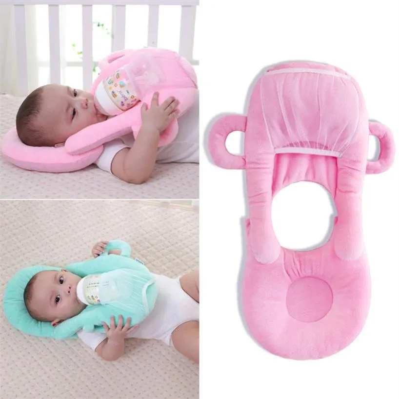 Baby Infant Nursing U-shaped Pillow Newborn Baby Feeding Support Pillow Cushion Prevent Flat Head Pads Anti-spitting Milk2908