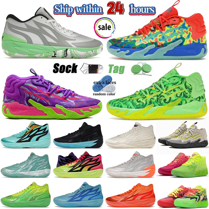 Outdoor MB.03 Sport Lemelo Ball Basketball Shoes Sneakers Jogging Lamel-o Toxic Guttermelo Be You Supernova Rookie of the Year MB.03 MB.02 DRAINERS DESCRIPTIONS BIG TAILLE 46