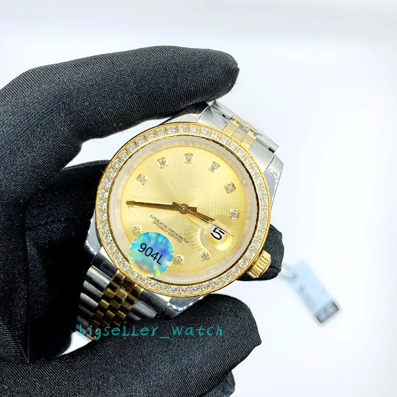 Stainless Steel Automatic & Quartz Watch Set 36/41mm