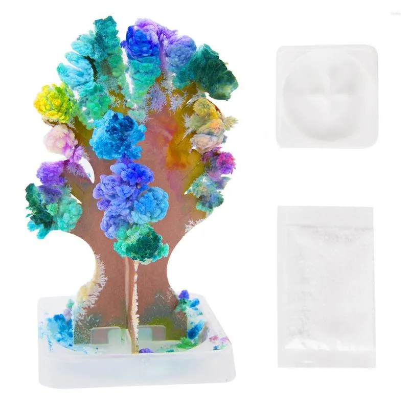 Christmas Decorations Arrival Magic Growing Tree Toy Boy Girl Xmas Gift Secret Santa Stocking Filler