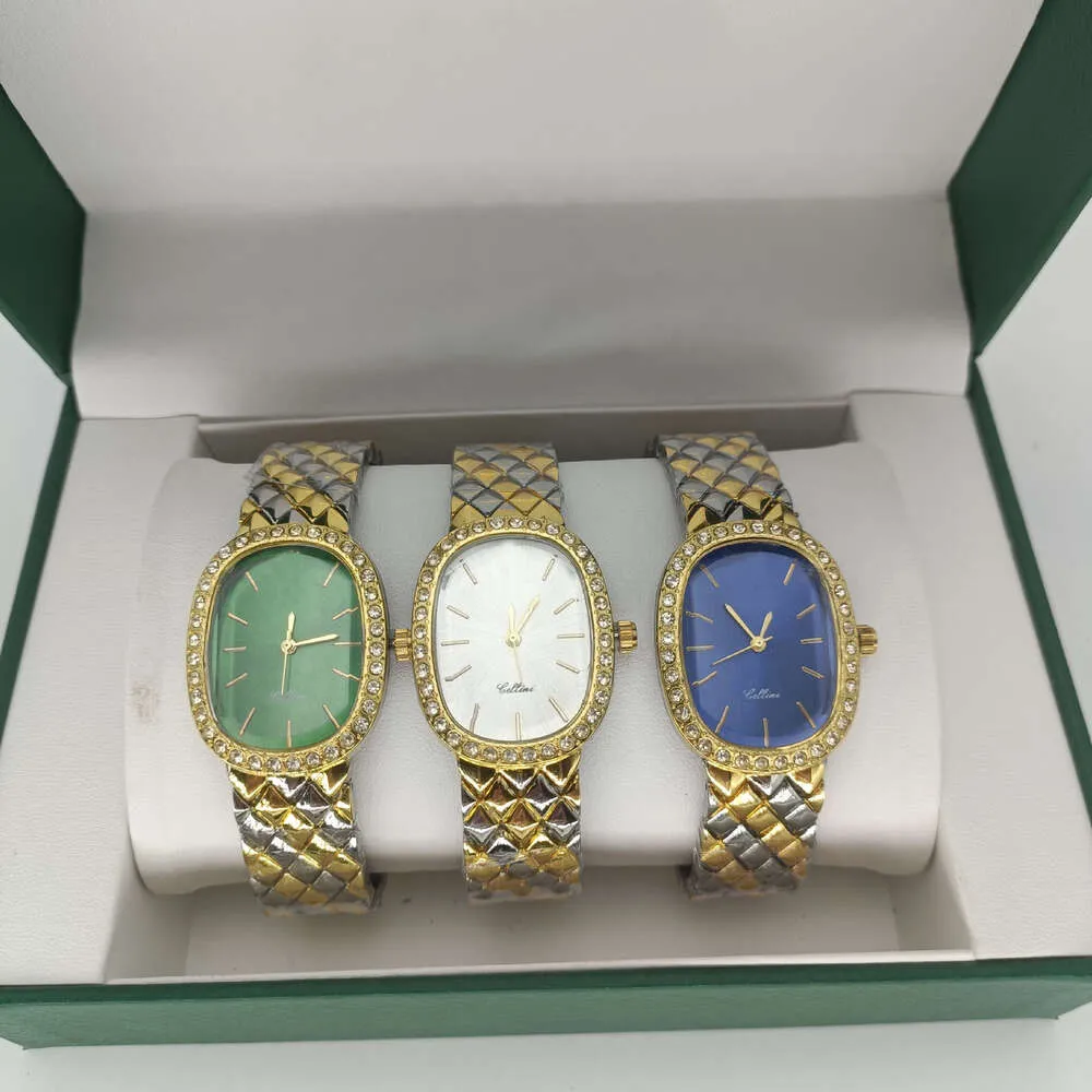 Designer-Kronenuhr, Herrenuhr, Luxusuhr, neu, hochwertige Mode, grüne Uhren, gleiche Damenuhr, einfach und stilvoll, vielseitige Quarzuhr mit massivem Stahlband