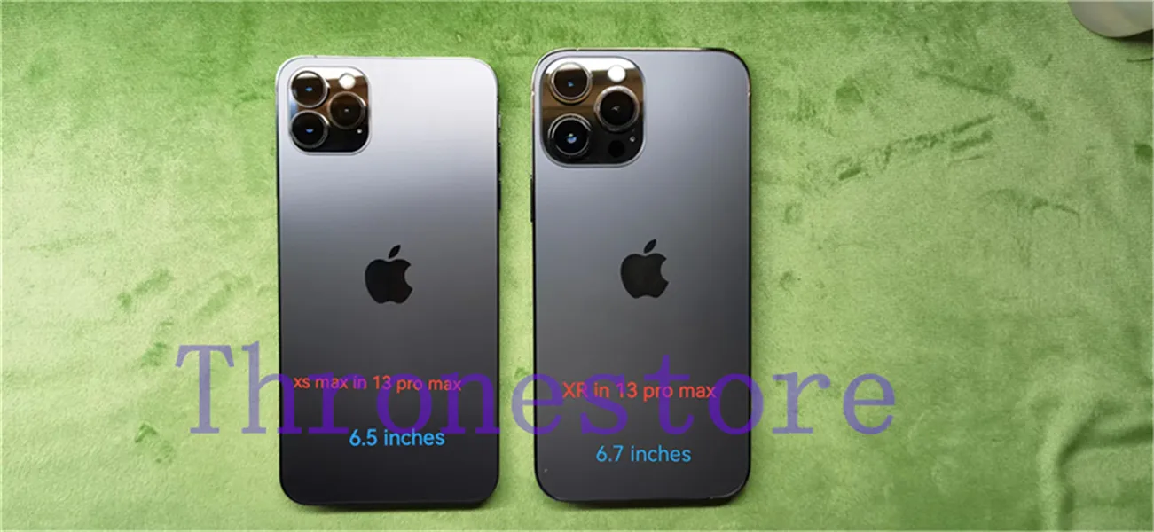 Apple Original IPhone XR 13 Pro Max 14 Pro Max Style 6.7Inches Phone 13 14PROMAX BoxCamera 4G RAM 64GB 128GB 256GB Thronestore 21 595 DHgate