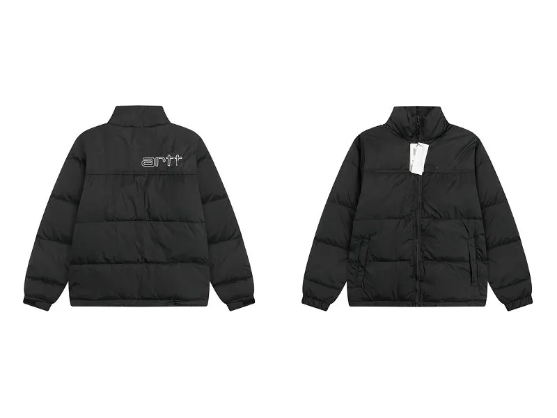 ARTT Mens Designer Down Coat North Winter Cotton Mens Womens Jacket Coat Front Outdoor Windbreaker S XL From 79 87 DHgate