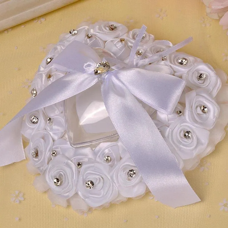 Bolsas de jóias travesseiros de anel de luminária romântica Caixa de anéis delicados Caixa multifuncional da moda portátil Valentine exibindo