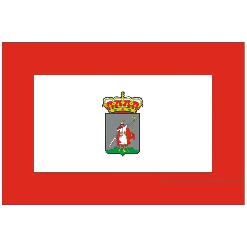 Banner Bandiere Bandiera Spagna Bandera Gijon 3Ft X 5Ft Banner in poliestere volante 150X 90Cm Personalizzato Consegna a domicilio per esterni Giardino festivo Par Dhkzu
