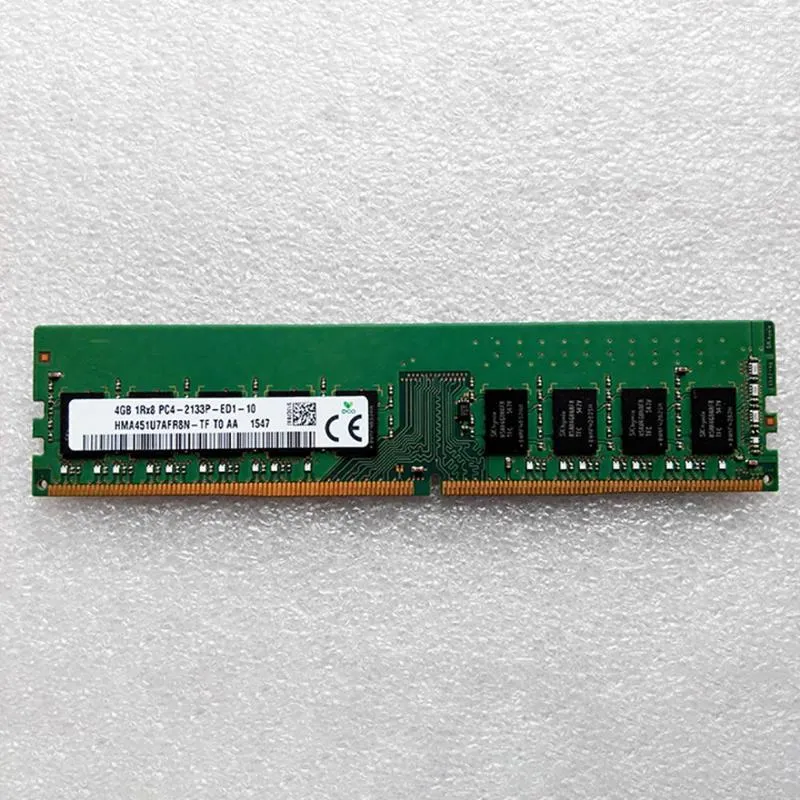 HMA451U7AFR8N-TF 4GB 4G 1RX8 PC4-2133P-ED1 DDR4 2133 ECC UDIMM SK Hynix RAM için