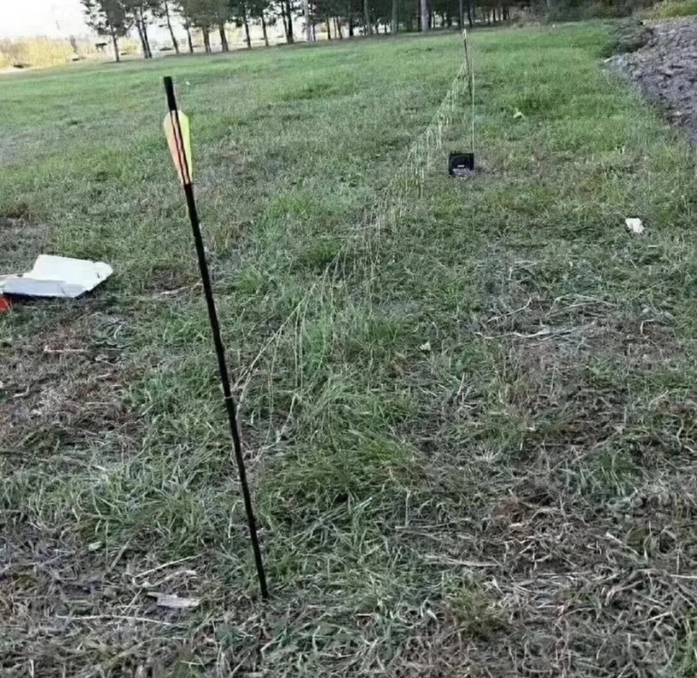 Andere tuingereedschap Vogels Jachtgereedschap Bewijs vangen van touw wilde tuin val gewas fruitboom groente bescherming gereedschap ongediertebestrijding 230422