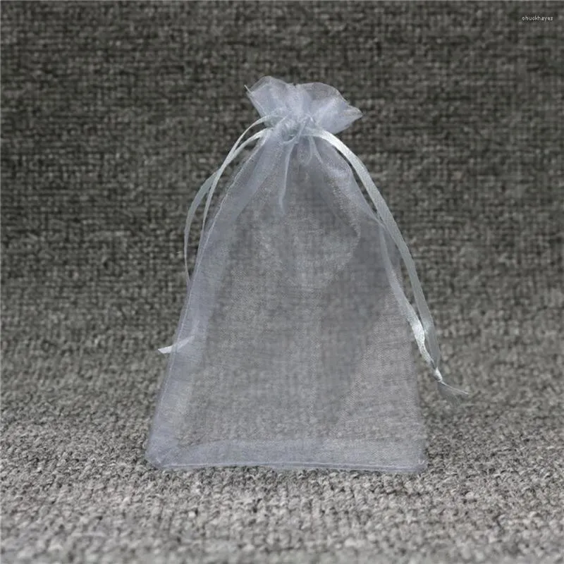 ギフトラップ便利なトリートバッグ目に見える涙抵抗性ジュエリーパッケージディスプレイキャンディーポーチ簡単なアクセスグッズパーティー用品