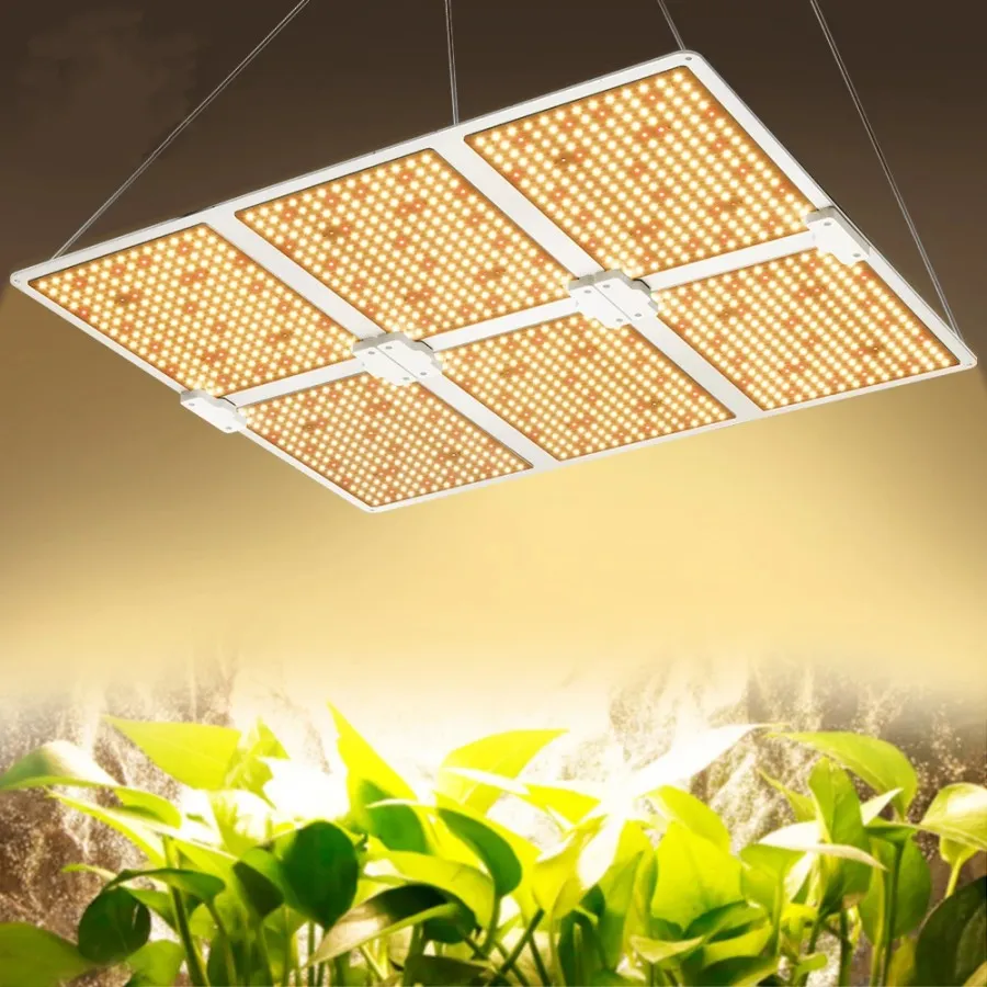 LED Grow Light 2000W 4000W 6000W Like Sun Like Spectrum Phyto Lamp for Greenhouse Plant Growth Iluminação