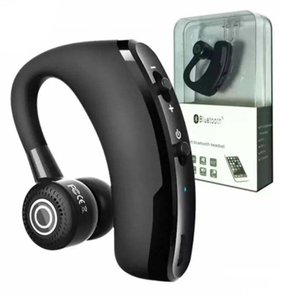 Auricolari Bluetooth V9 Cuffie wireless Cuffie da mani Cuffie da lavoro Drive Call4733513