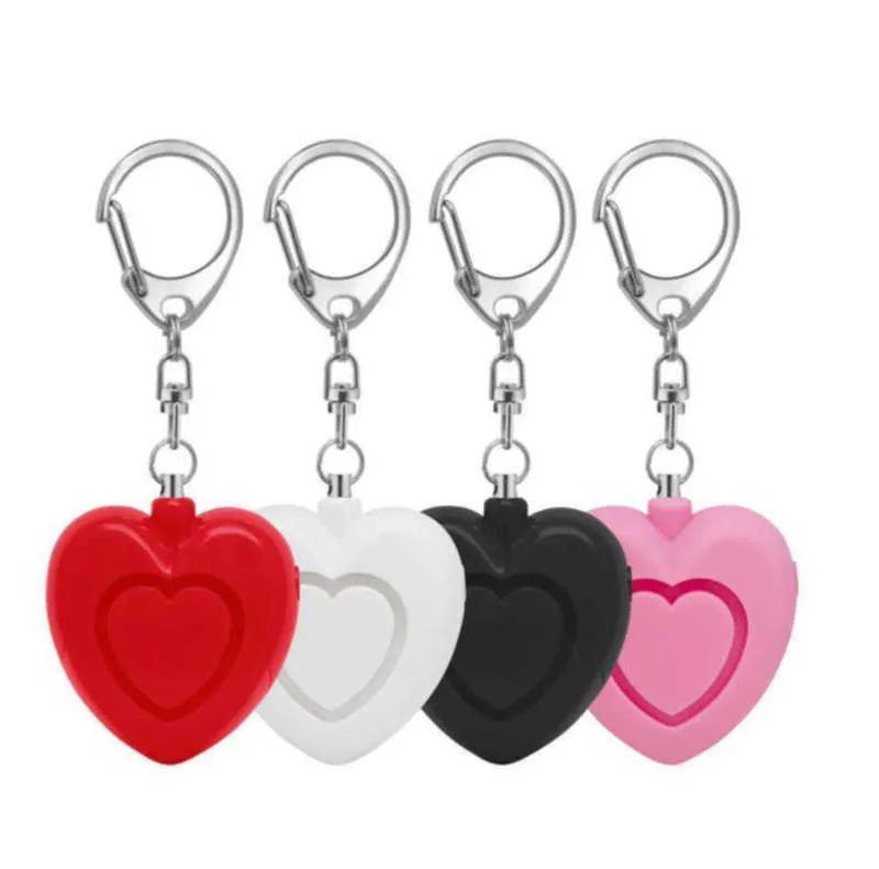 2023 Self Defence Key Chain Led Multi Tool Heart Love Pocket Custom Multi Tool Keychain Safety Keychains For Women