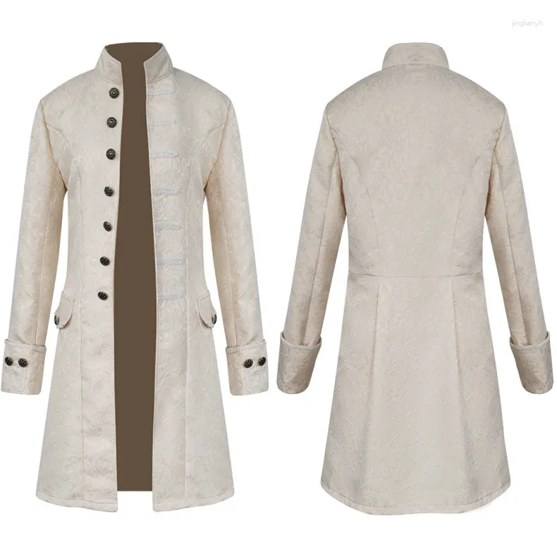 Victorian male shop coat