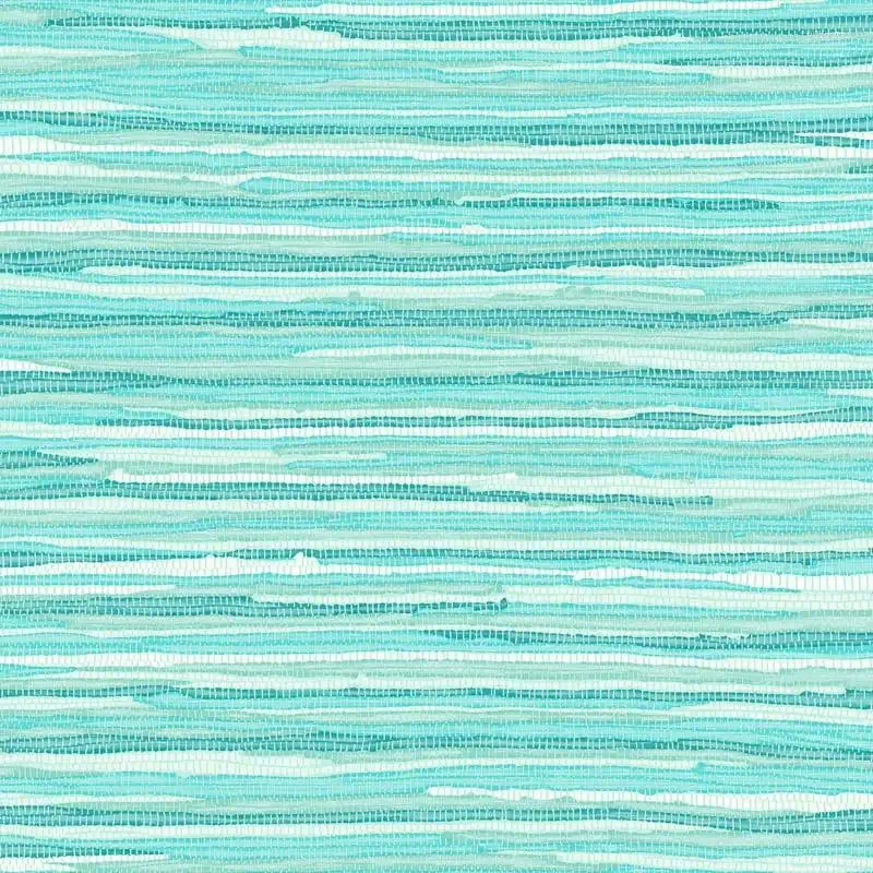 Wallpapers Walls Decor ESTA Home Cabana Turquoise Faux Grasscloth Wallpaper Wall Stickers Furniture Decorative DIY