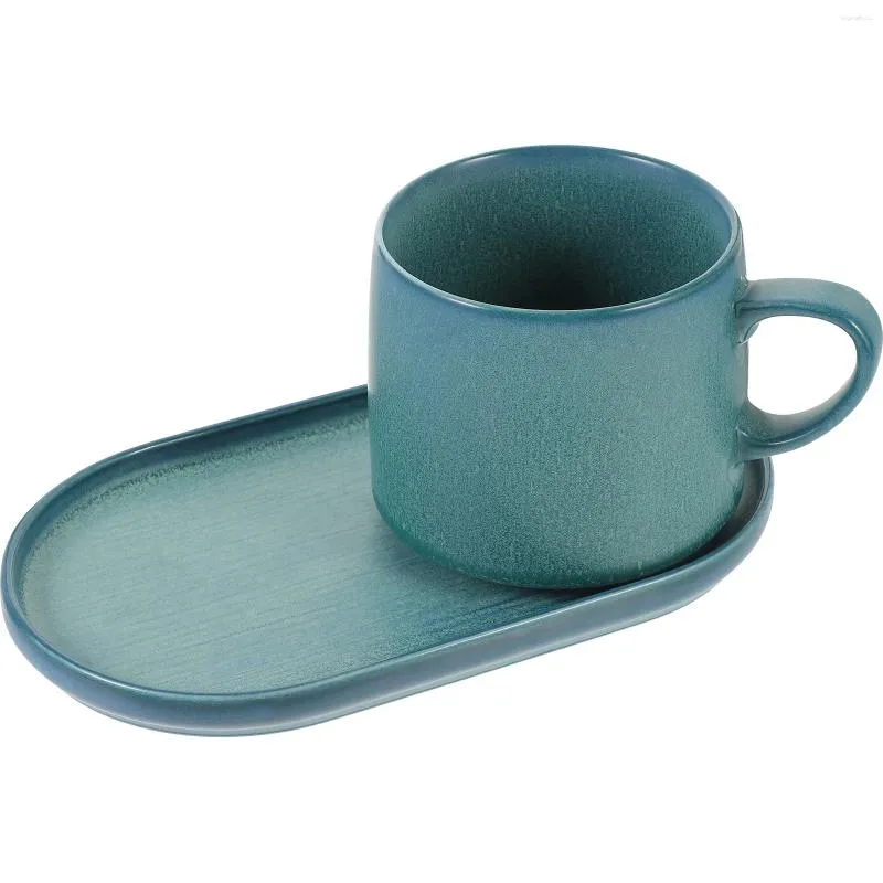 Verres à vin, couverts de bureau, tasse à café légère, tasse de petit déjeuner de luxe en céramique, eau domestique