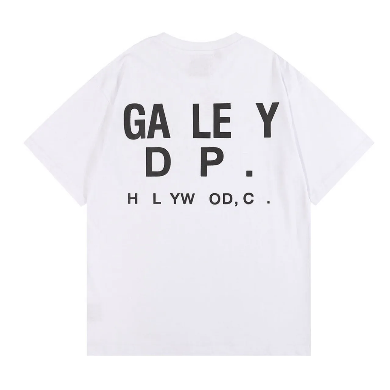 Designer T-shirt Mode Marque de luxe Galeries Dept Company Couple d'hommes et de femmes T-shirt 100% coton T-shirt Street Hip Hop Vêtements Taille S-XL 6000