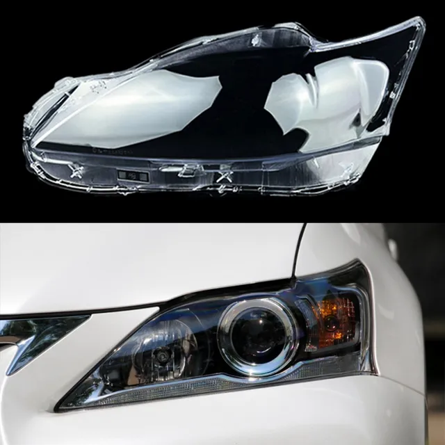 Car Headlight Cover Headlamp Light Glass Lens Case Car Shell Cover