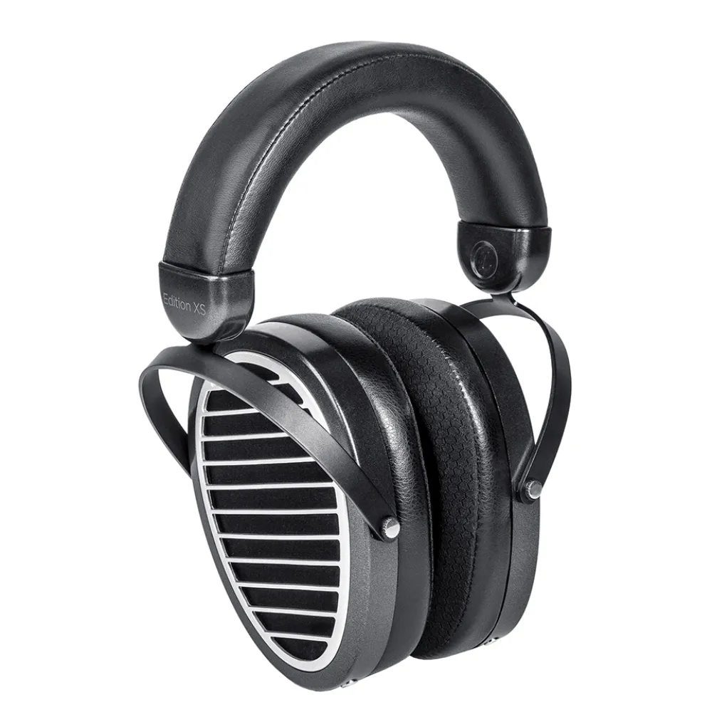 Sanreya Original HIFIMAN Edition XS Auriculares de alta fidelidad planos magnéticos planos con parte posterior abierta de tamaño completo con diseño de imanes Stealth