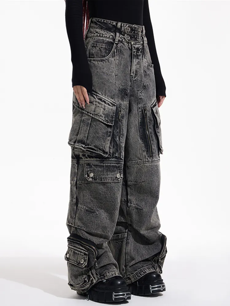 Female jeans with big pockets online
