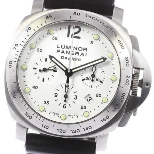 Paneri Watch Luminor ZF-Factory Designer Daylight Watch Watchwatches Pam00251 White Dial Automatic Men's Watch 770819 Men's Movement Watches Automatic