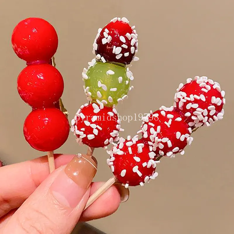 Épingles à cheveux en forme de gourde à sucre, pince latérale pour couvre-chef, jolies pinces à cheveux pour femmes et filles, accessoires amusants pour cheveux