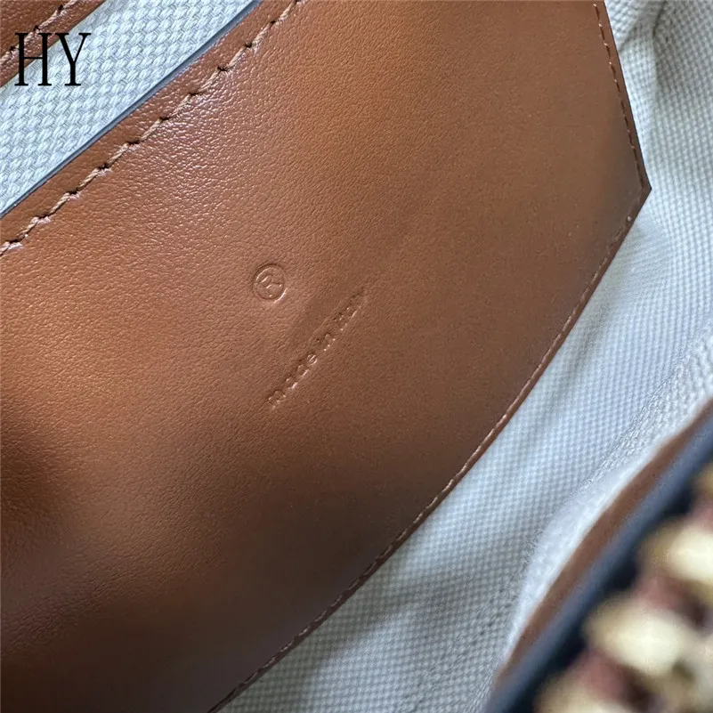 designer luxury Matelasse Leather 735049 Handbag With Gold Hardware Chain Cross Body Shoulder Bag 7A Best Quality