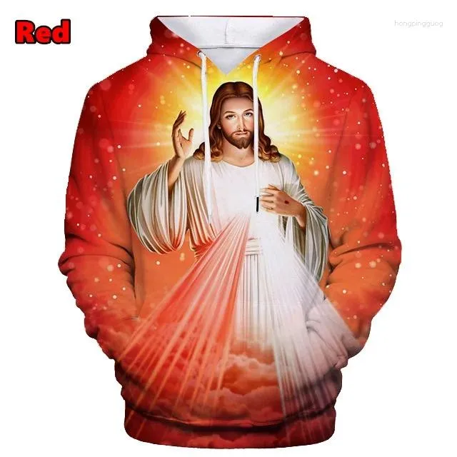 Sweats à capuche pour hommes 2023 Dieu! Sweat-shirt à la mode pour hommes/femmes, la croix, sur jésus, amour, chrétien, 3D, Q7VT