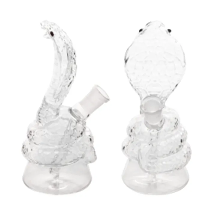 6.3 Inch Dab Rig Hookahs Snake Bongs Bong hookah Downstem Oil Dab Rigs Glass Water Pipe