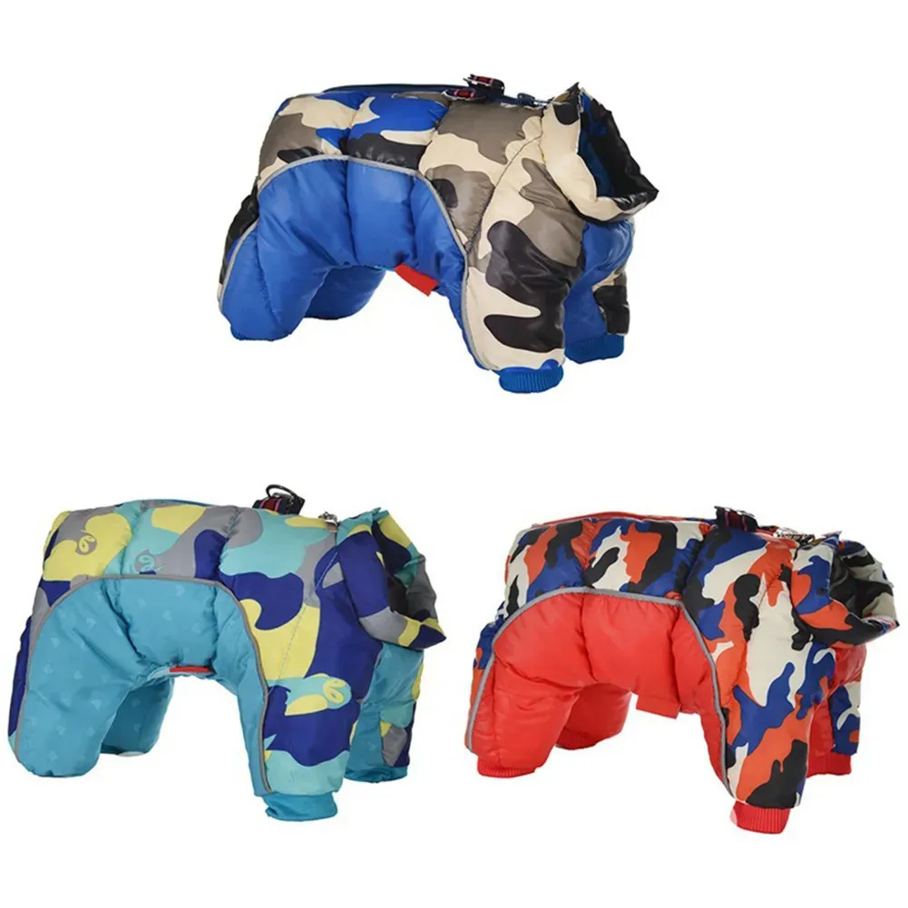 Abbigliamento per cani Abbigliamento invernale per animali Giacca super calda Cappotto in cotone più spesso Impermeabile Cani di piccola taglia Abbigliamento per animali domestici Per cucciolo di bulldog francese 231122