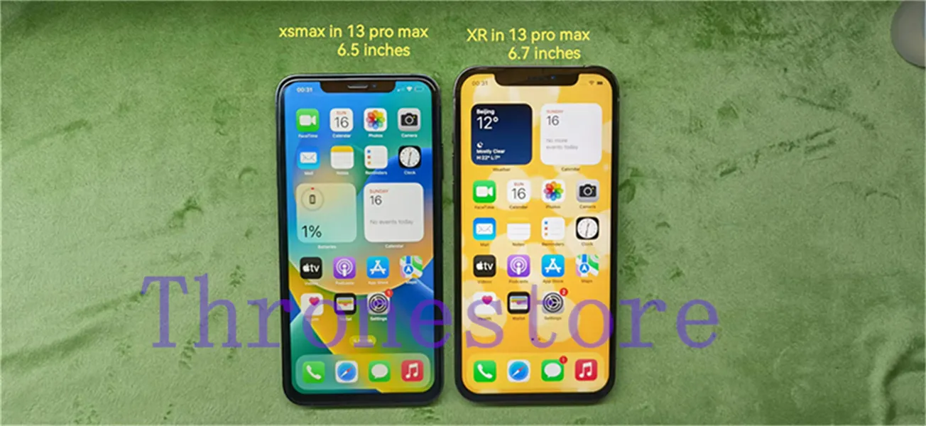 Apple Original Iphone Xr In 13 Pro Max Or 14 Pro Max... From 