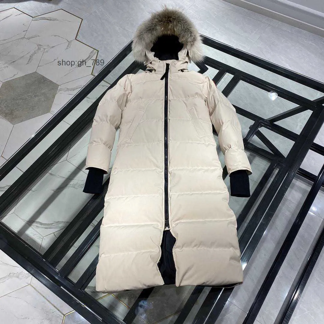 Canda Goose Jackets Mulheres Down Parkas Mulher Fur Puffer Casaco Moda Long Parkas Casacos Inverno Clássico Padrão Down Jackets Designer Womens Puff 5R4P 4 Z06V