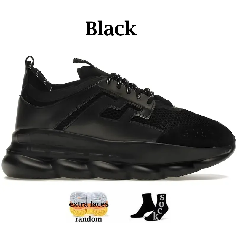 2024 Neue Top Chain Reaction Männer Frauen Designer Schuhe Firmate Plattform Turnschuhe Gummi Wildleder Triple Black White Bluette Gold Rot Kirsche Scarpe Uomo Trainer 69