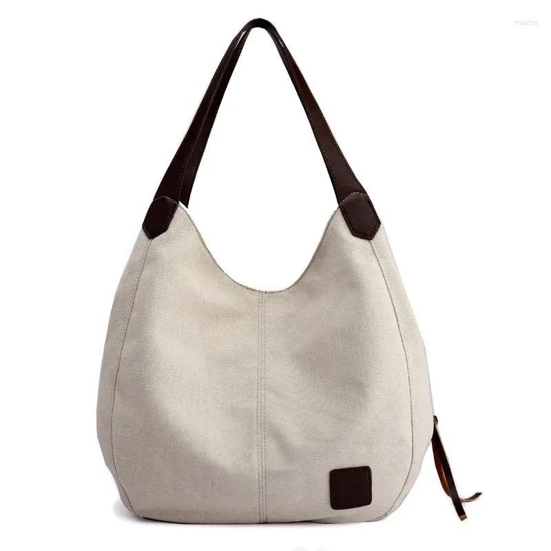 Sacs de soirée Qualité Mode Sac à main Femme Mignon Fille Sac fourre-tout Loisirs Lady Toile Moderne