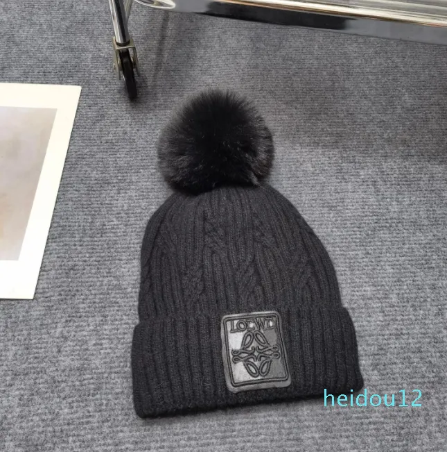 Beanie/Totenkopfmützen Beanie/Totenkopfmützen Mode Herren Damen Mütze Hochwertige gestrickte Wintermützen