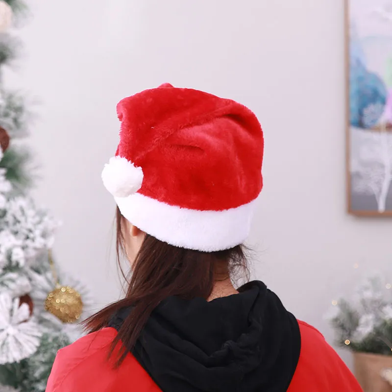 TUONROAD Cappelli di Natale Unisex 3 LED Cappucci Luminosi Uomo novità